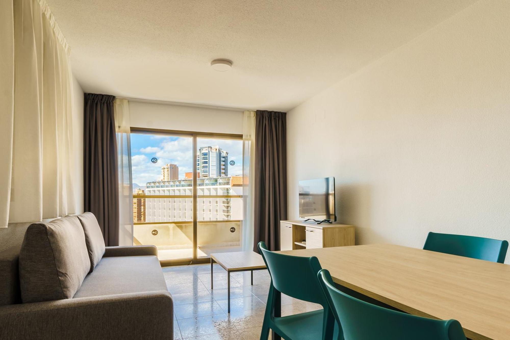 San Diego Apartments By Mc Бенидорм Екстериор снимка